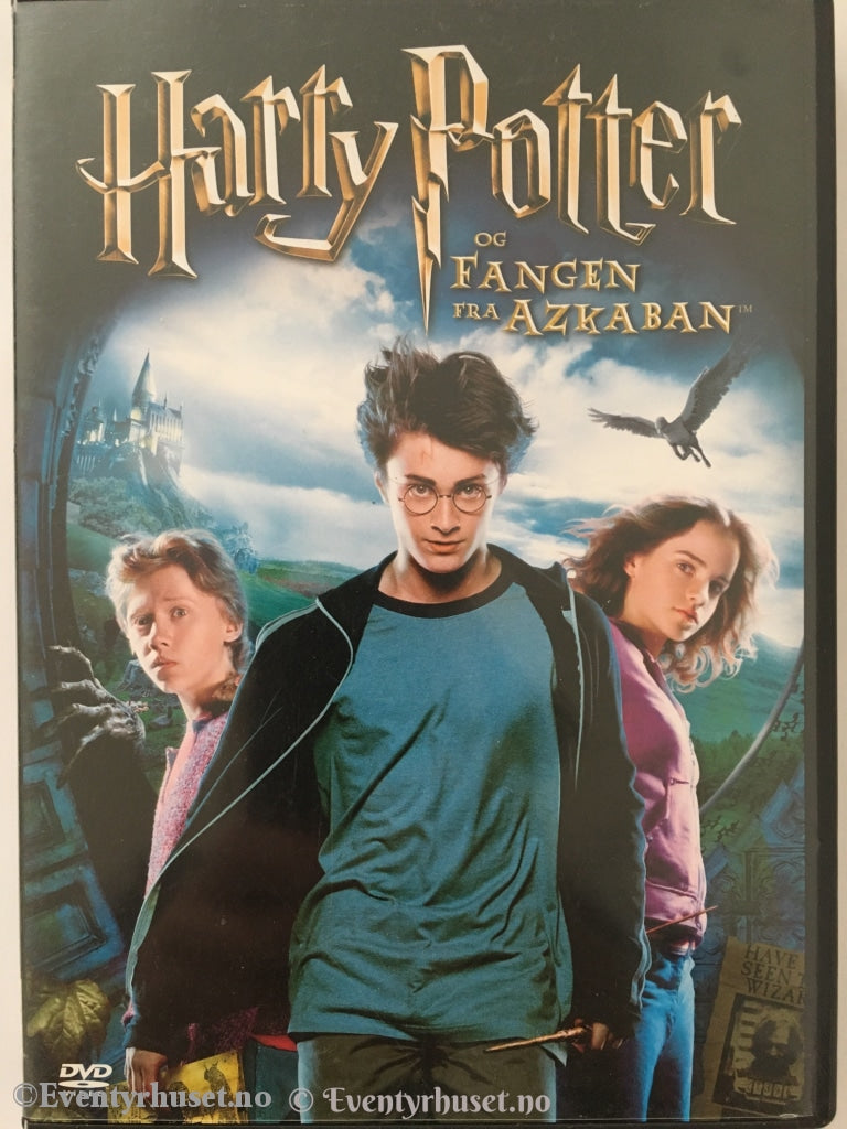 Harry Potter Og Fangen Fra Azkaban. Dvd. Dvd