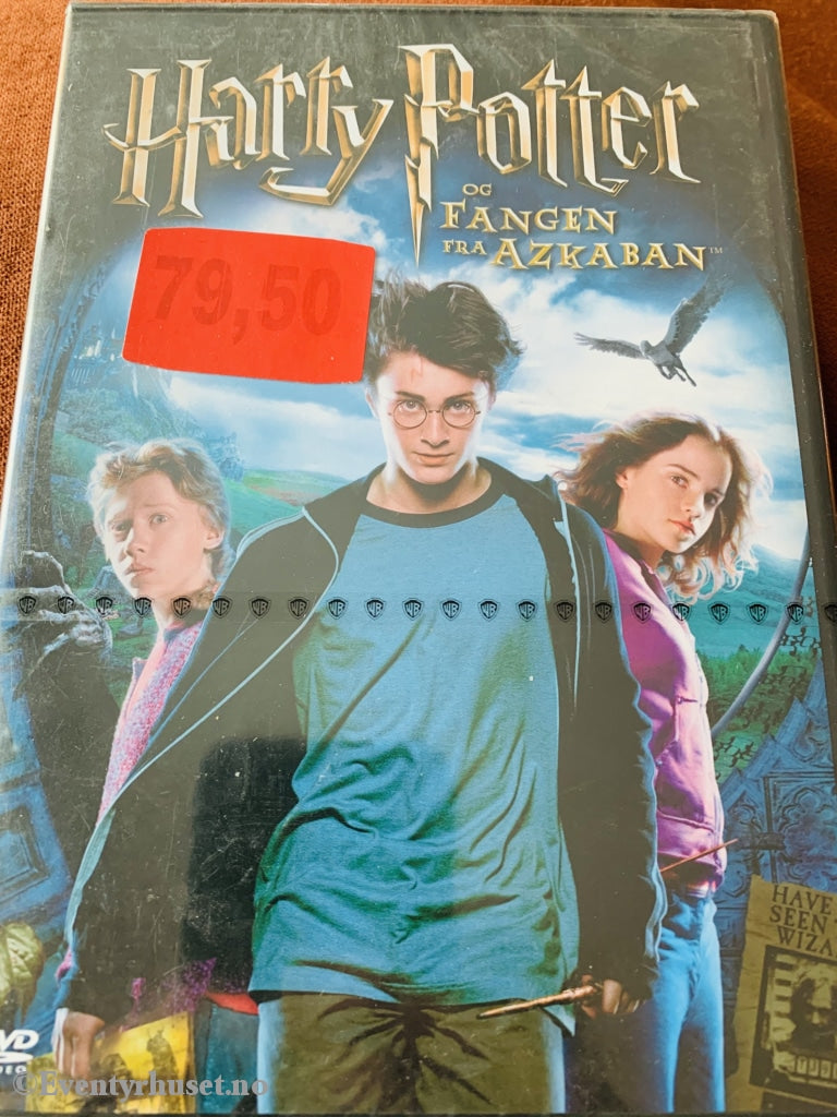 Harry Potter Og Fangen Fra Azkaban. Dvd. Ny I Plast! Dvd