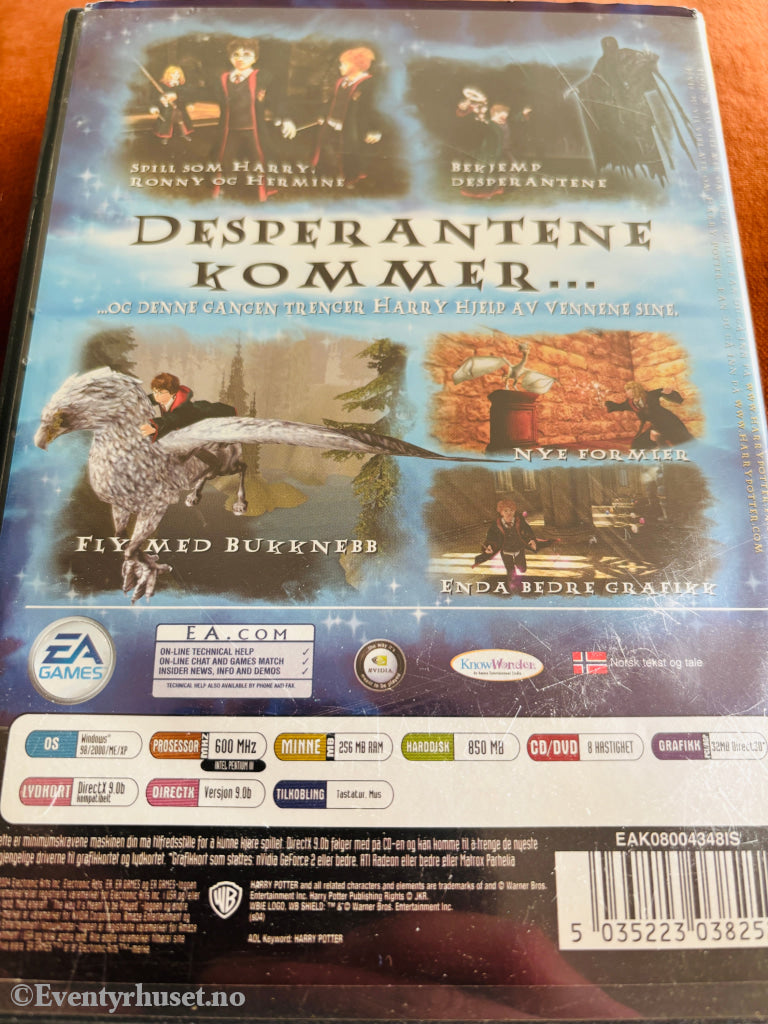 Harry Potter og fangen fra Azkaban. PC spill.