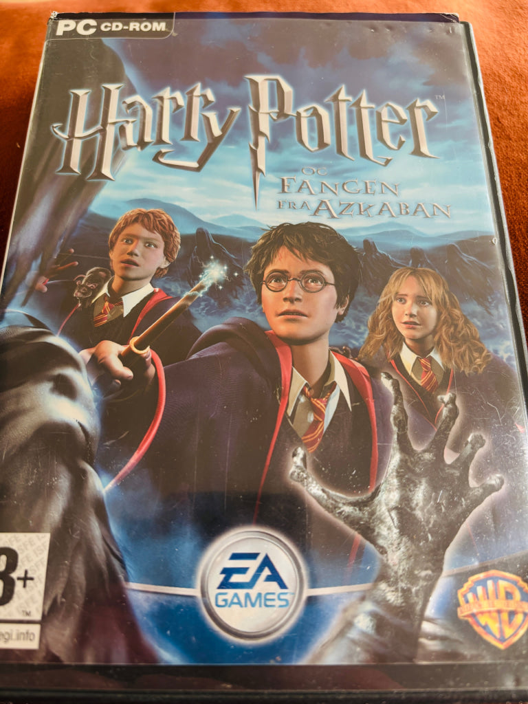 Harry Potter og fangen fra Azkaban. PC spill.