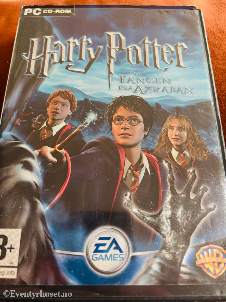 Harry Potter og fangen fra Azkaban. PC spill.