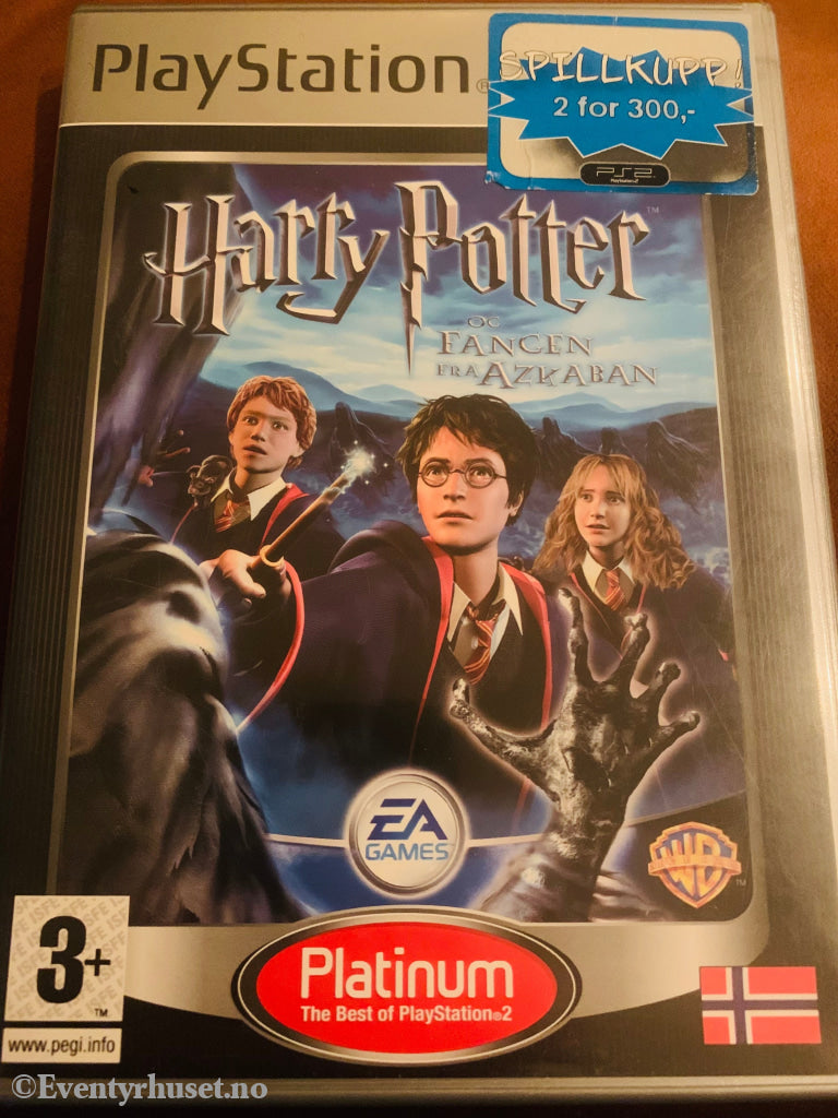 Harry Potter - Og Fangen Fra Azkaban. Ps2. Ps2