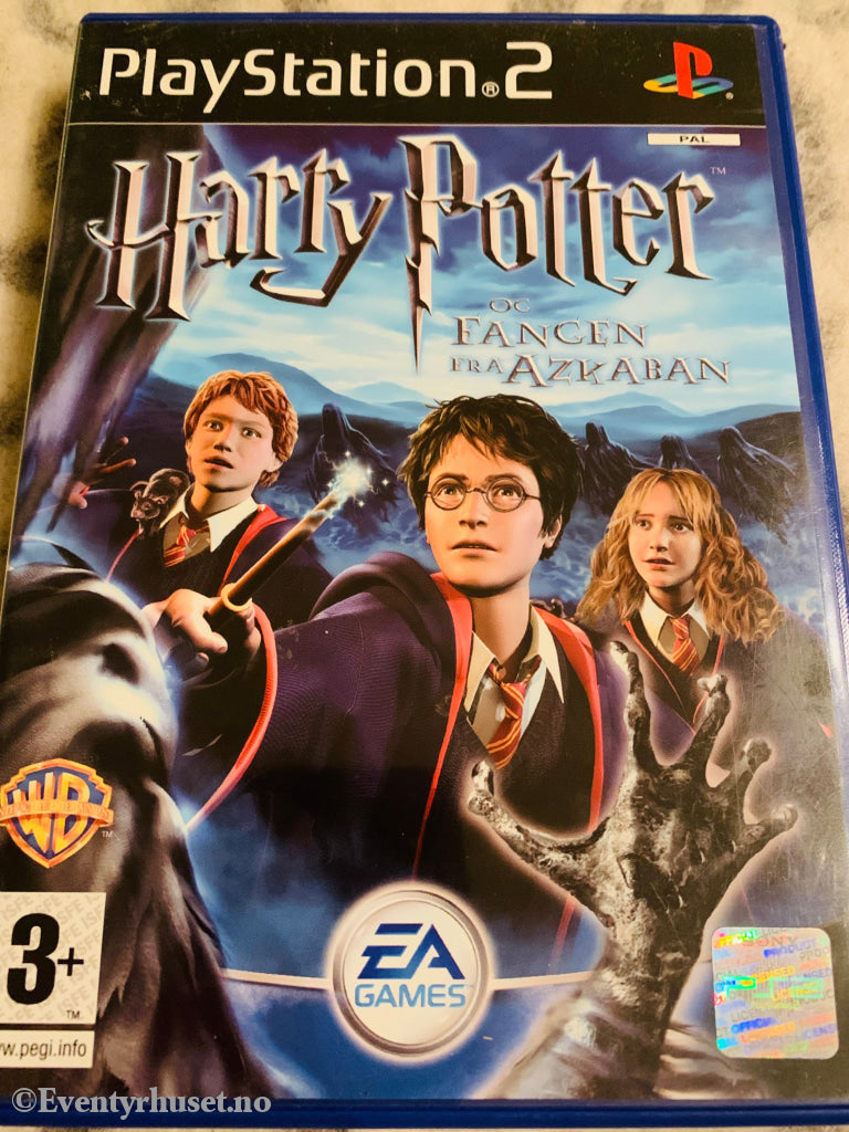 Harry Potter - Og Fangen Fra Azkaban. Ps2. Ps2