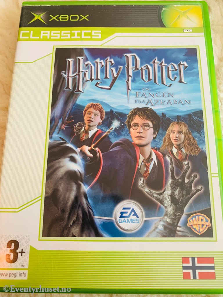 Harry Potter og Fangen fra Azkaban. Xbox.