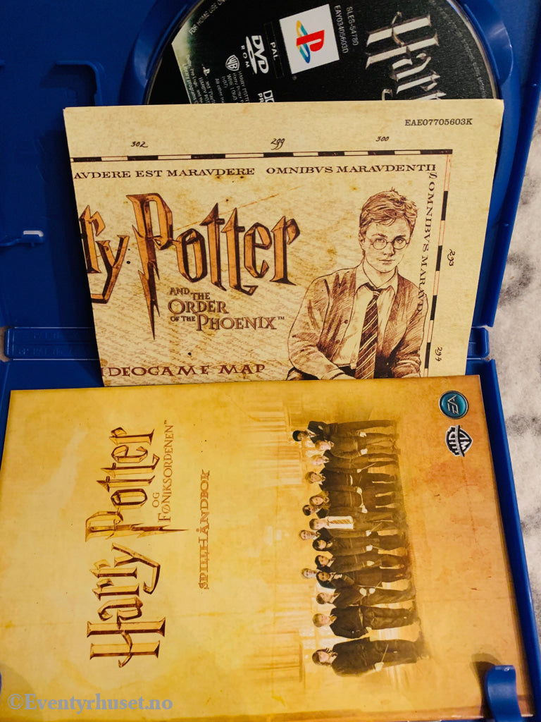 Harry Potter Og Føniksordenen. Ps2. Ps2
