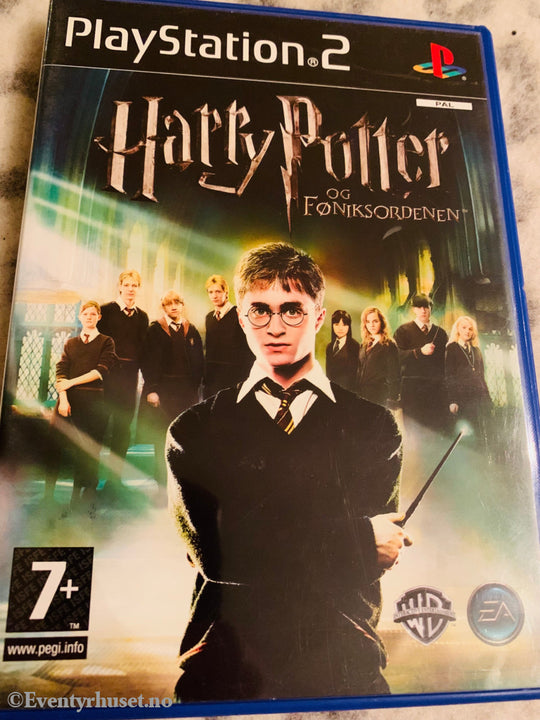 Harry Potter Og Føniksordenen. Ps2. Ps2