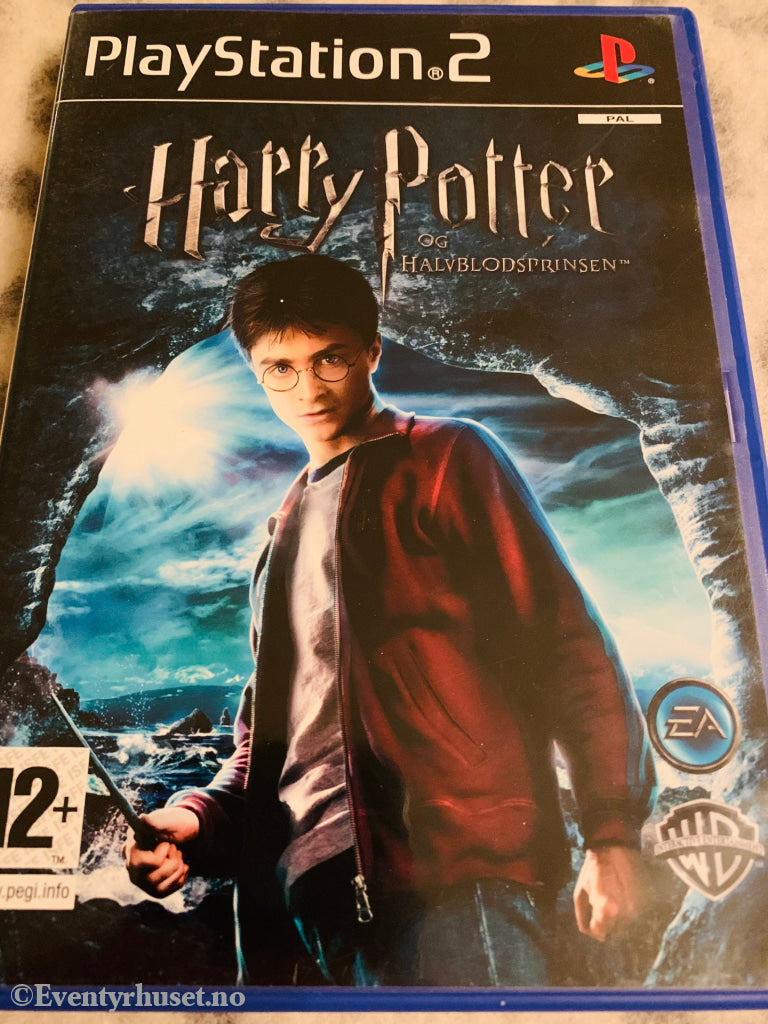 Harry Potter Og Halvblodsprinsen. Ps2. Ps2