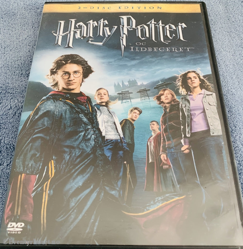 Harry Potter Og Ildbegeret. 2005. Dvd. Dvd