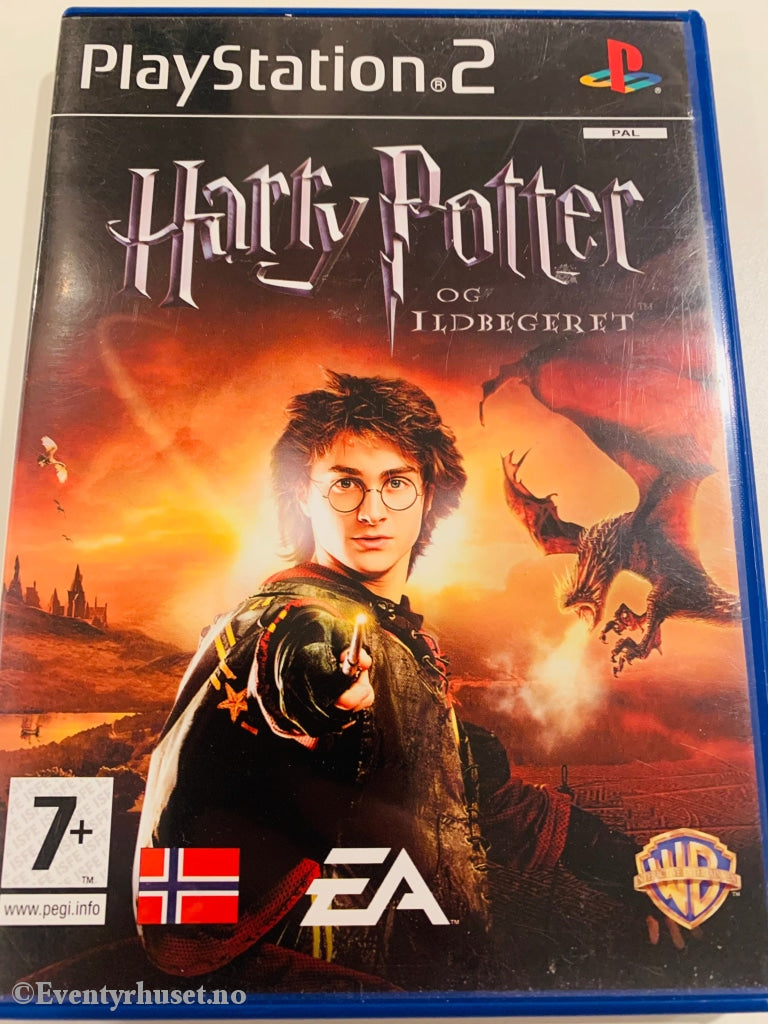 Harry Potter Og Ildbegeret. Ps2. Ps2