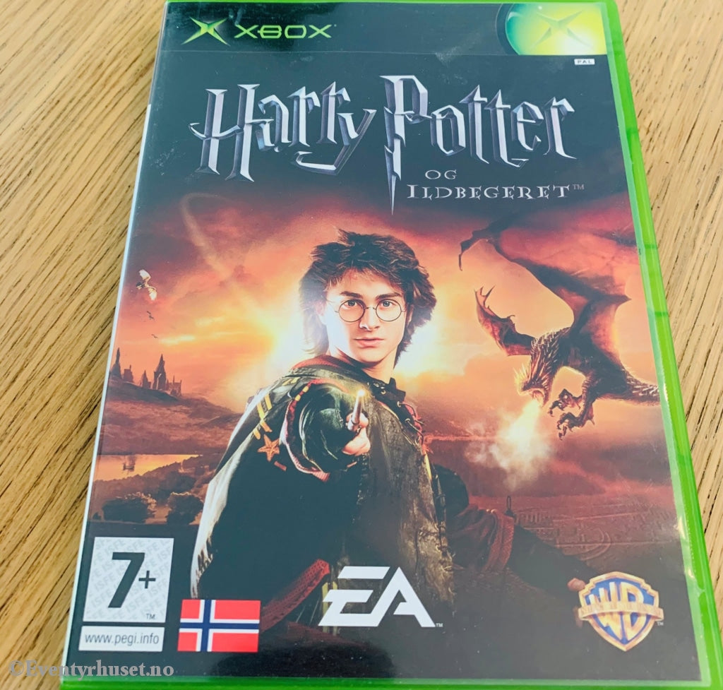 Harry Potter Og Ildbegeret. Xbox. Xbox