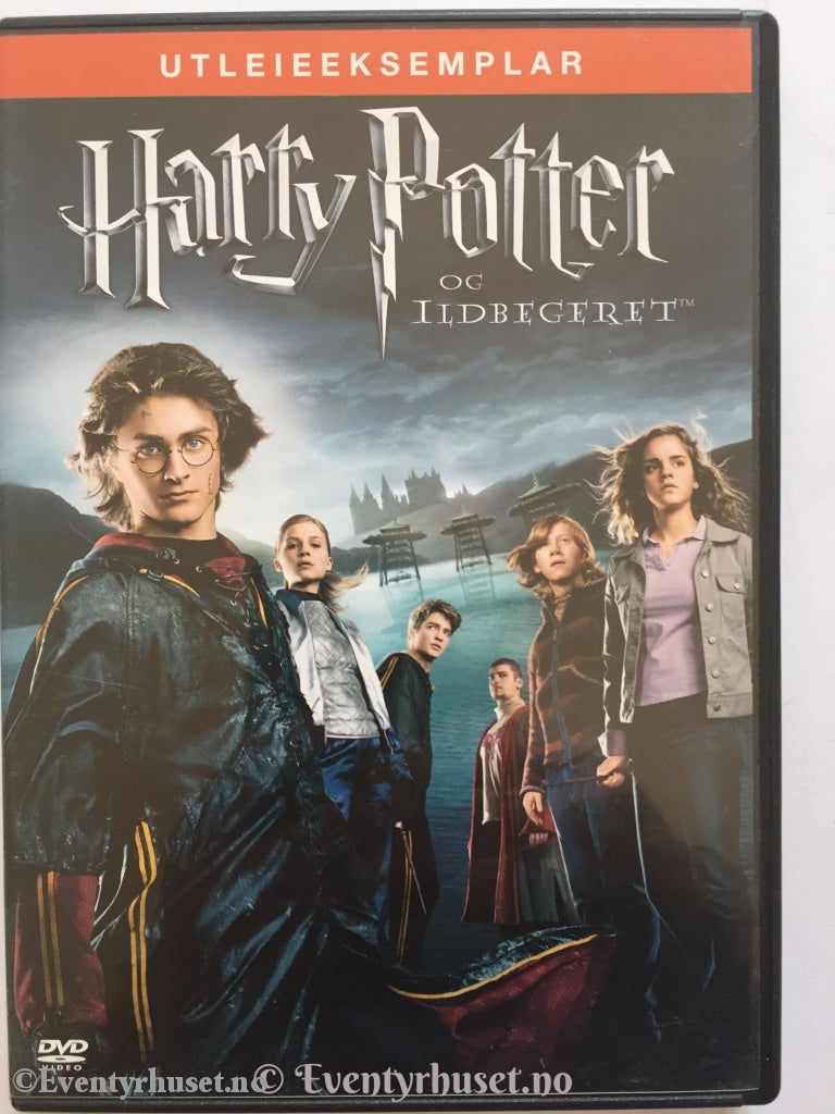 Harry Potter Og Ilegeret. Dvd. Dvd