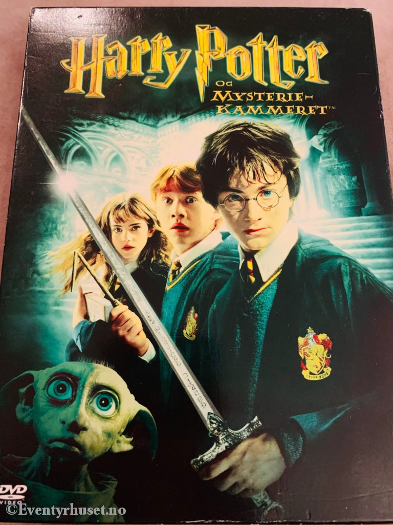 Harry Potter Og Mysteriekammeret. Dvd Slipcase.