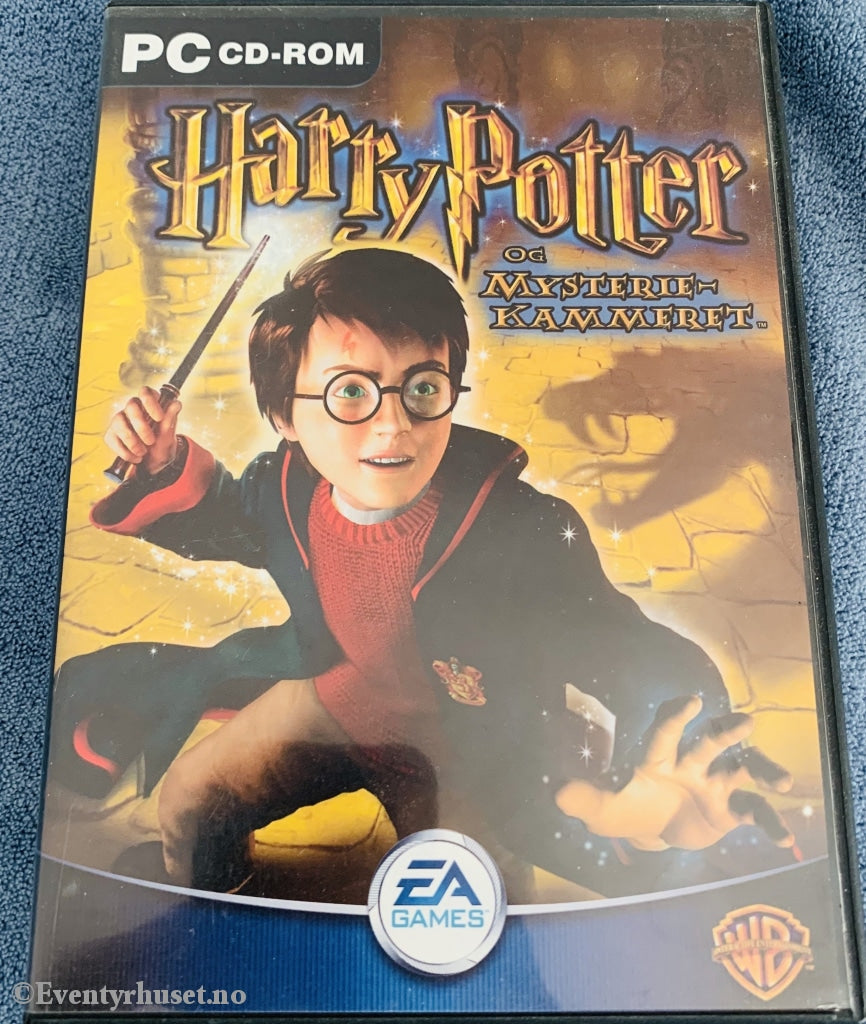 Harry Potter Og Mysteriekammeret. Pc Spill. Spill