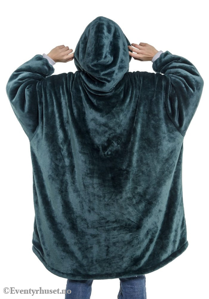 Harry Potter Oversized Hoodie Blanket Slytherin Fashion & Accessories