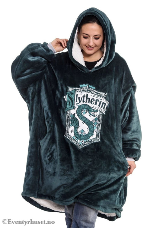 Harry Potter Oversized Hoodie Blanket Slytherin Fashion & Accessories