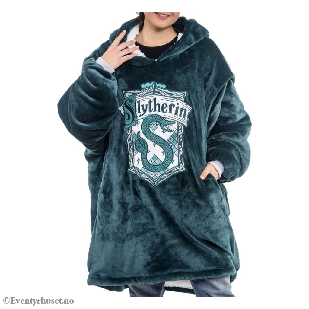 Harry Potter Oversized Hoodie Blanket Slytherin Fashion & Accessories