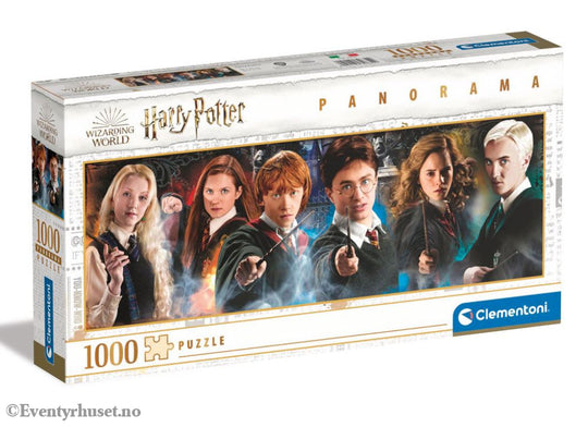 Harry Potter Panorama Jigsaw Puzzle Portraits (1000 pieces) Games