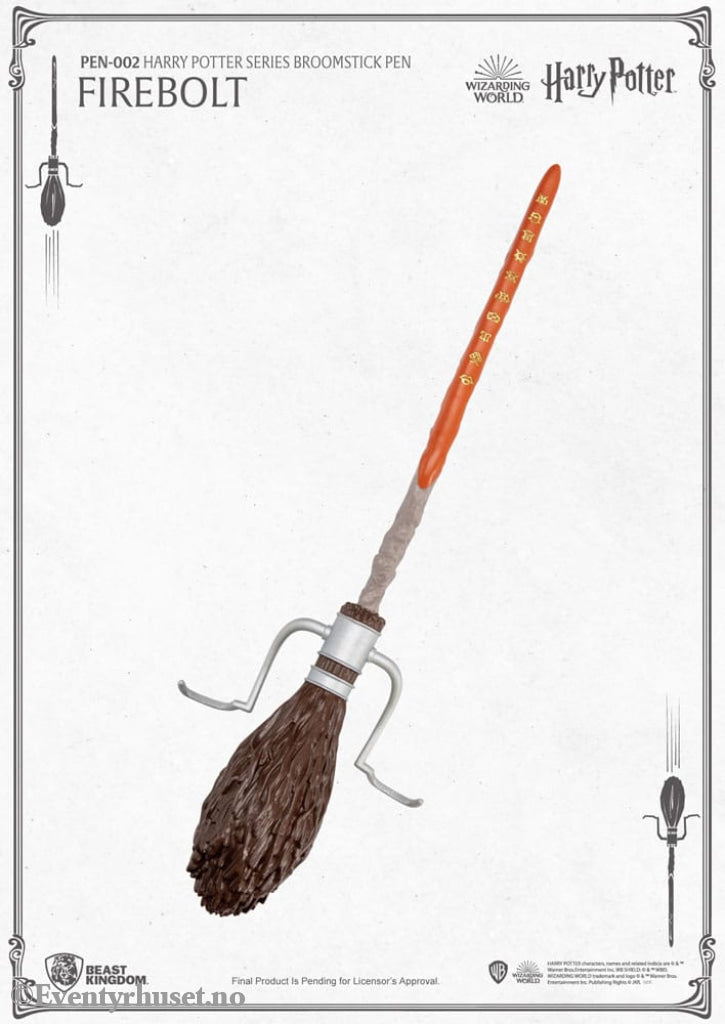 Harry Potter Pen Firebolt Broomstick 29 cm Home & Gifts