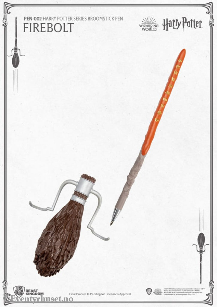 Harry Potter Pen Firebolt Broomstick 29 cm Home & Gifts