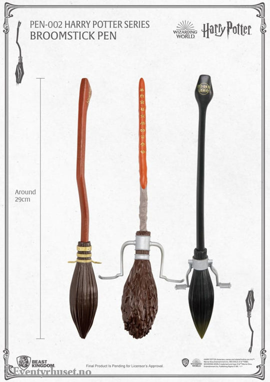 Harry Potter Pen Firebolt Broomstick 29 cm Home & Gifts
