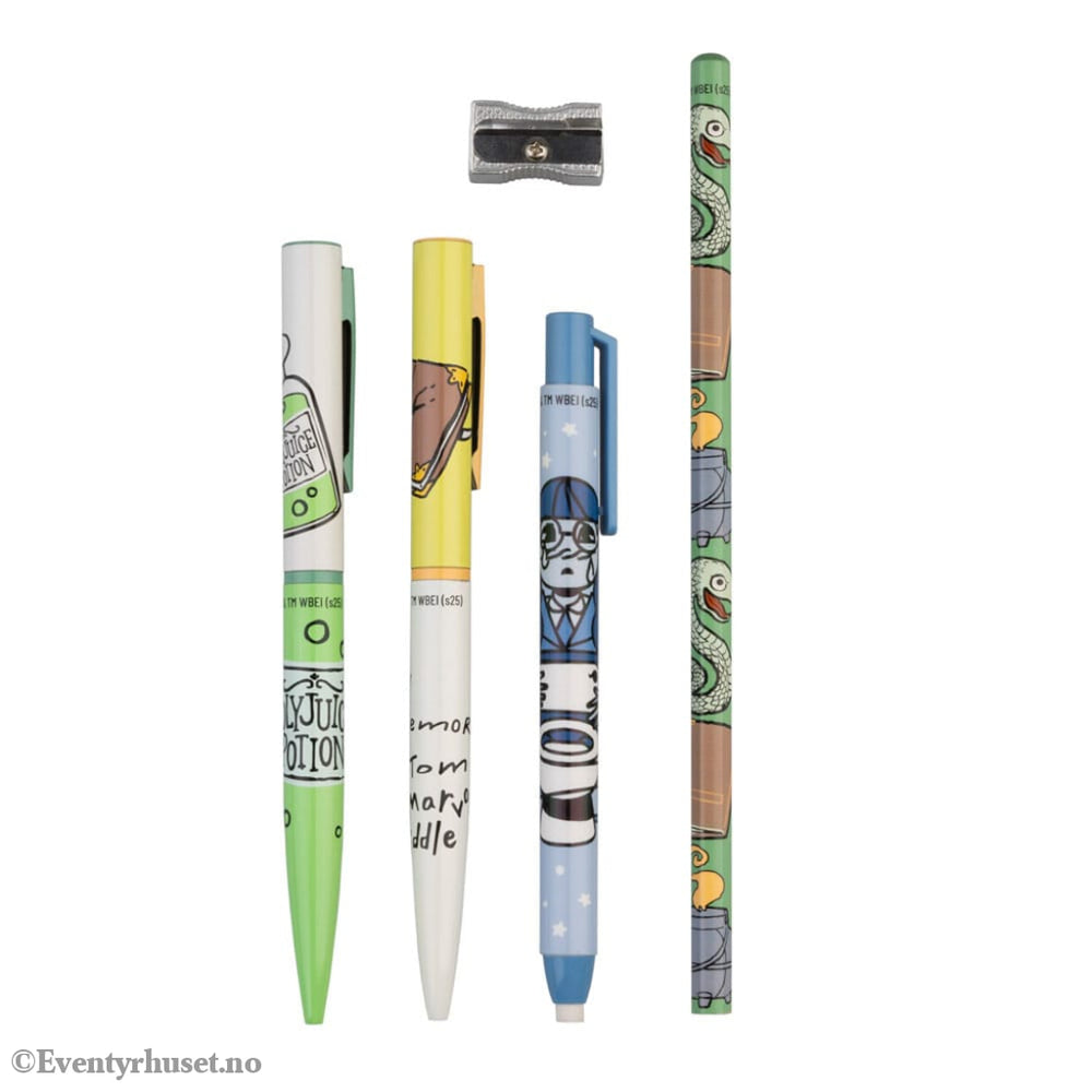 Harry Potter Pencil Holder incl. Stationary Set Home & Gifts