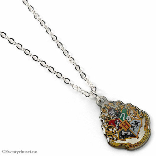 Harry Potter Pendant & Necklace Hogwarts (silver plated) Fashion & Accessories