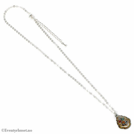 Harry Potter Pendant & Necklace Hogwarts (silver plated) Fashion & Accessories