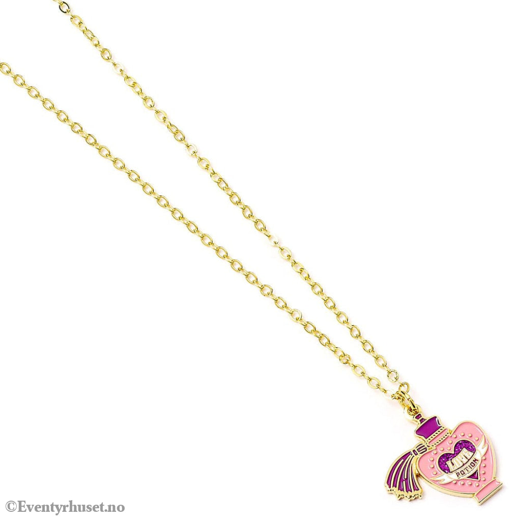 Harry Potter Pendant & Necklace Love Potion (Gold plated) Fashion & Accessories