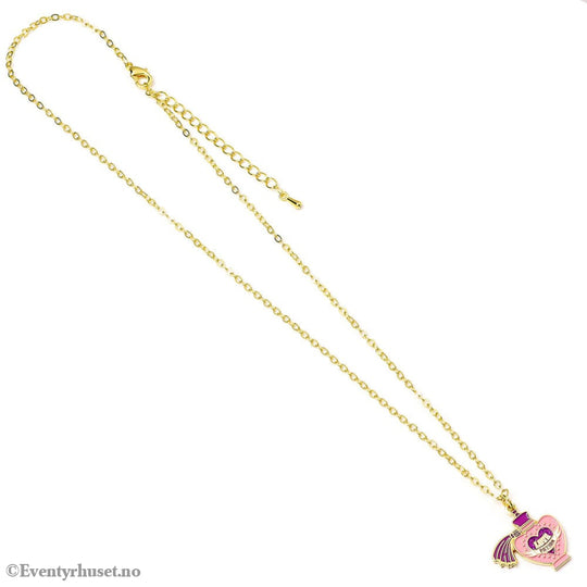 Harry Potter Pendant & Necklace Love Potion (Gold plated) Fashion & Accessories