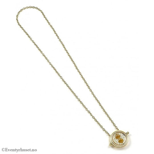 Harry Potter Pendant & Necklace Spinning Time Turner (gold plated) Fashion & Accessories
