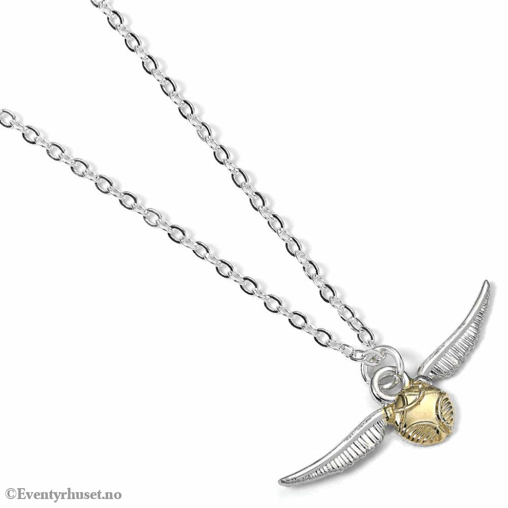 Harry Potter Pendant & Necklace The Golden Snitch (silver plated) Fashion & Accessories