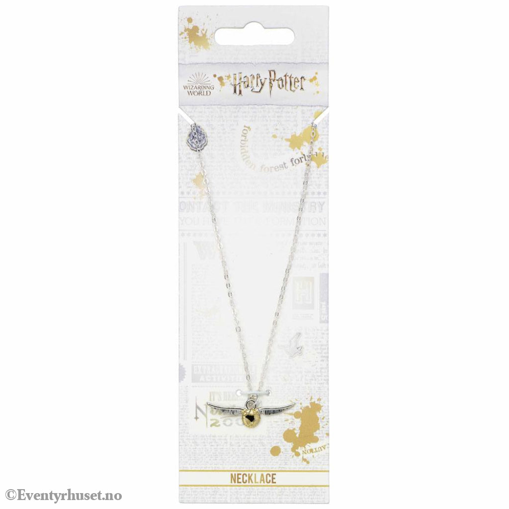 Harry Potter Pendant & Necklace The Golden Snitch (silver plated) Fashion & Accessories