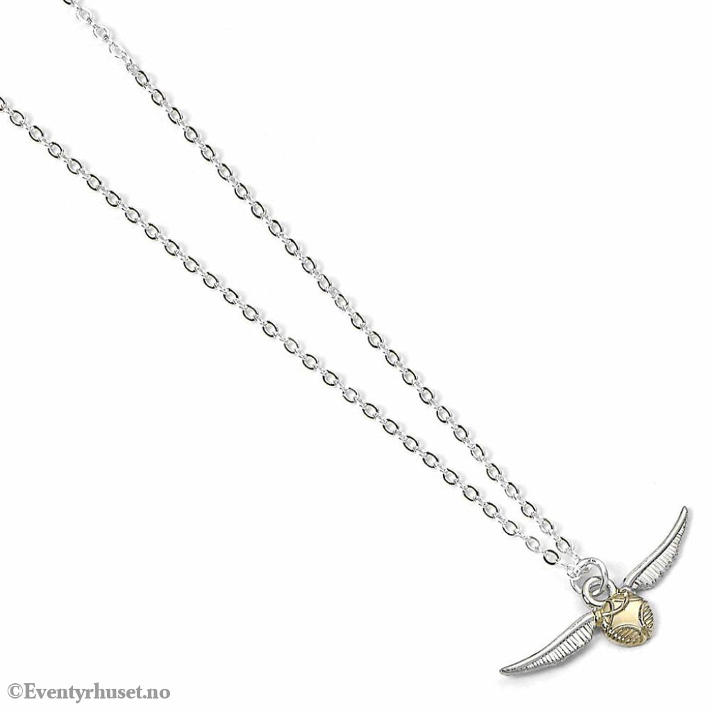 Harry Potter Pendant & Necklace The Golden Snitch (silver plated) Fashion & Accessories