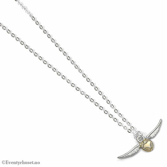 Harry Potter Pendant & Necklace The Golden Snitch (silver plated) Fashion & Accessories