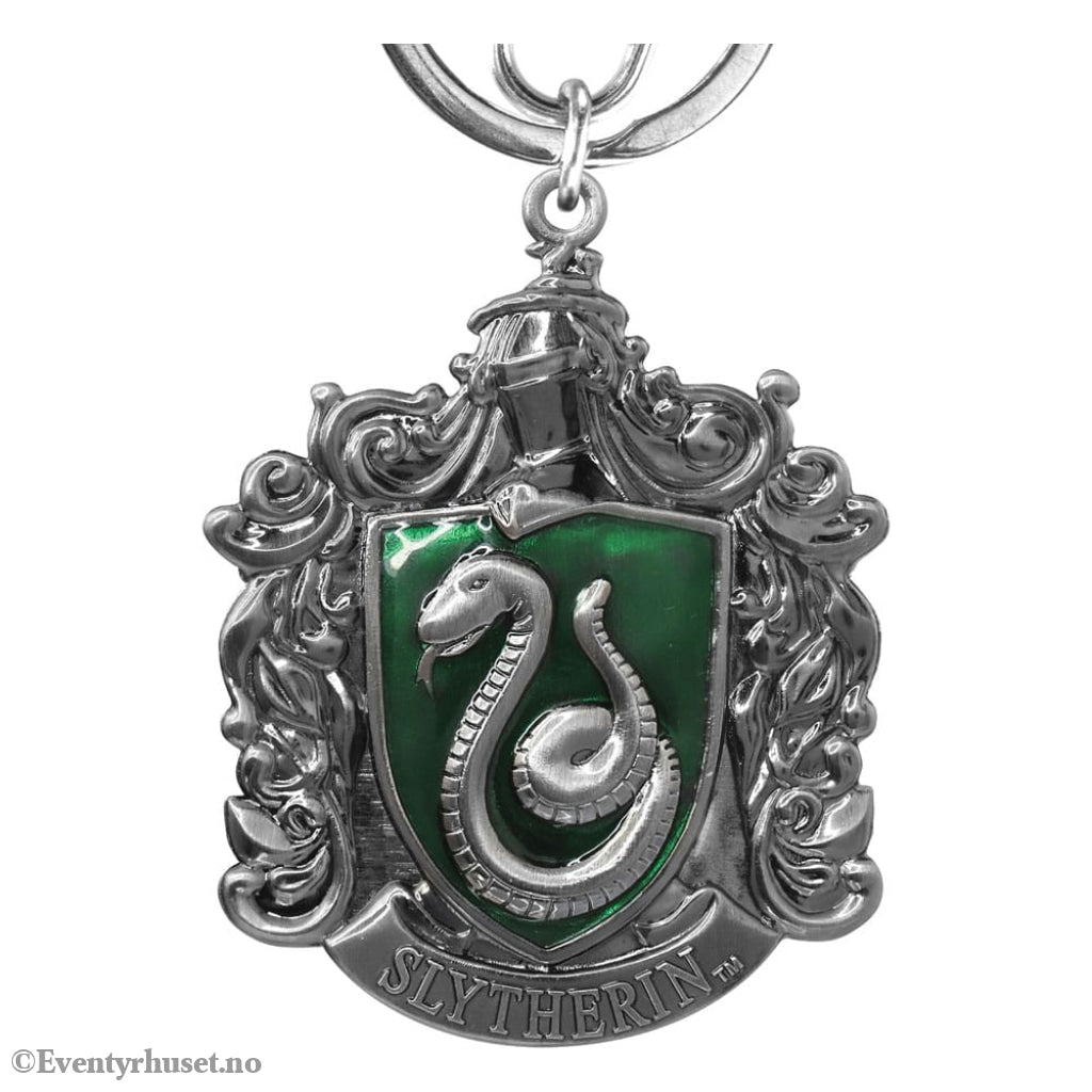 Harry Potter Pewter-Keychain Slytherin Crest Fashion & Accessories