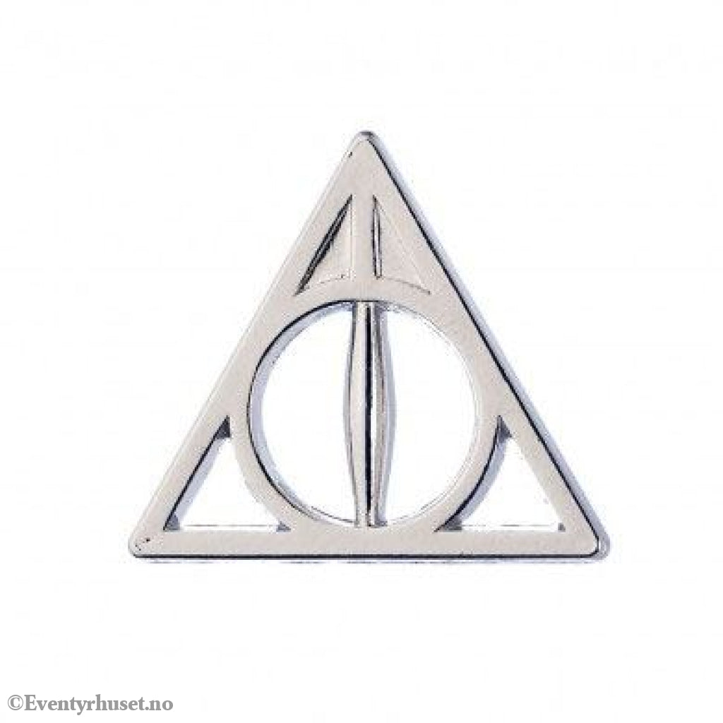 Harry Potter Pin Badge Deathly Hallows Fashion & Accessories