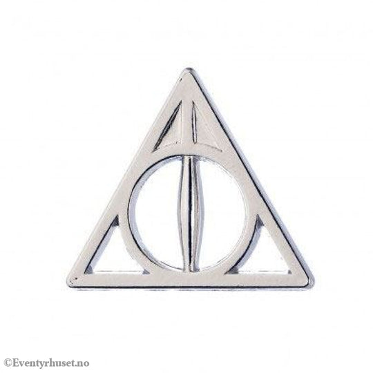 Harry Potter Pin Badge Deathly Hallows Fashion & Accessories