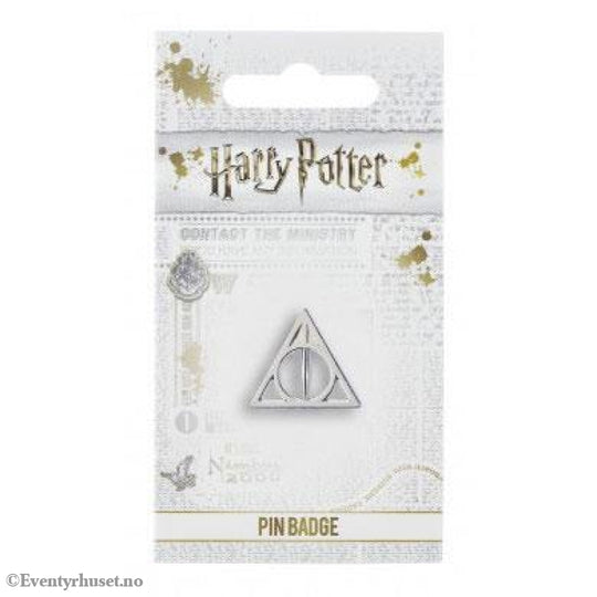 Harry Potter Pin Badge Deathly Hallows Fashion & Accessories