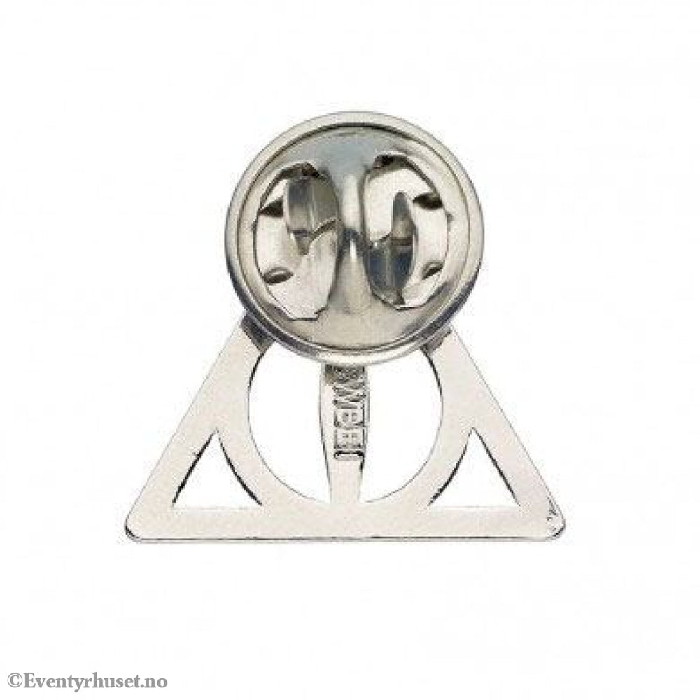 Harry Potter Pin Badge Deathly Hallows Fashion & Accessories