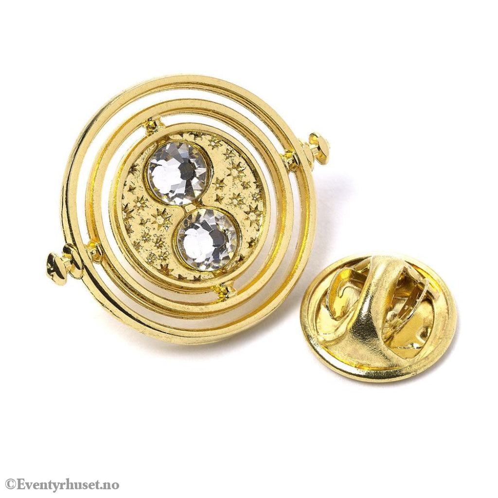 Harry Potter Pin Badge Time Turner Fashion & Accessories