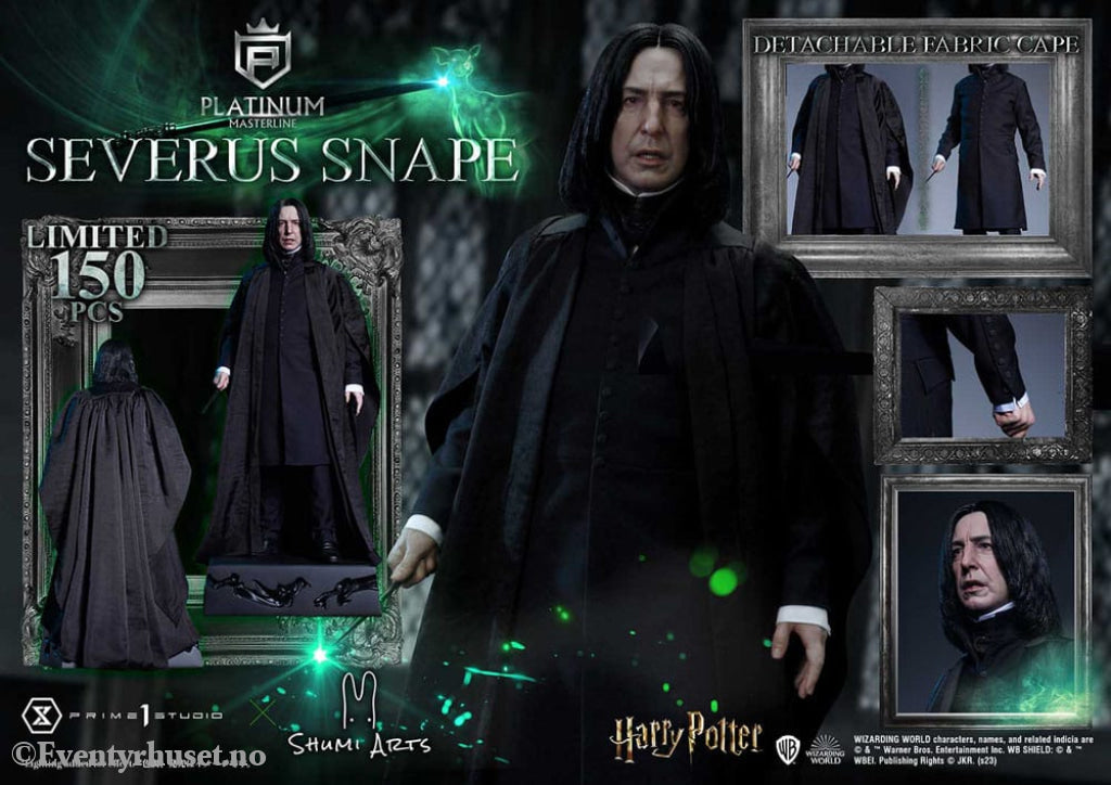 Harry Potter Platinum Masterline Series Statue 1/3 Severus Snape 55 cm Collectibles