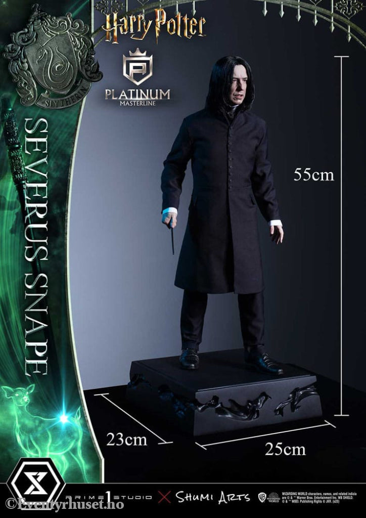 Harry Potter Platinum Masterline Series Statue 1/3 Severus Snape 55 cm Collectibles
