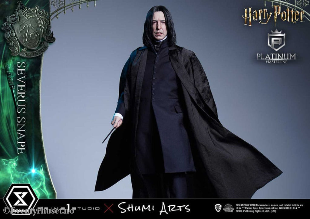 Harry Potter Platinum Masterline Series Statue 1/3 Severus Snape 55 cm Collectibles