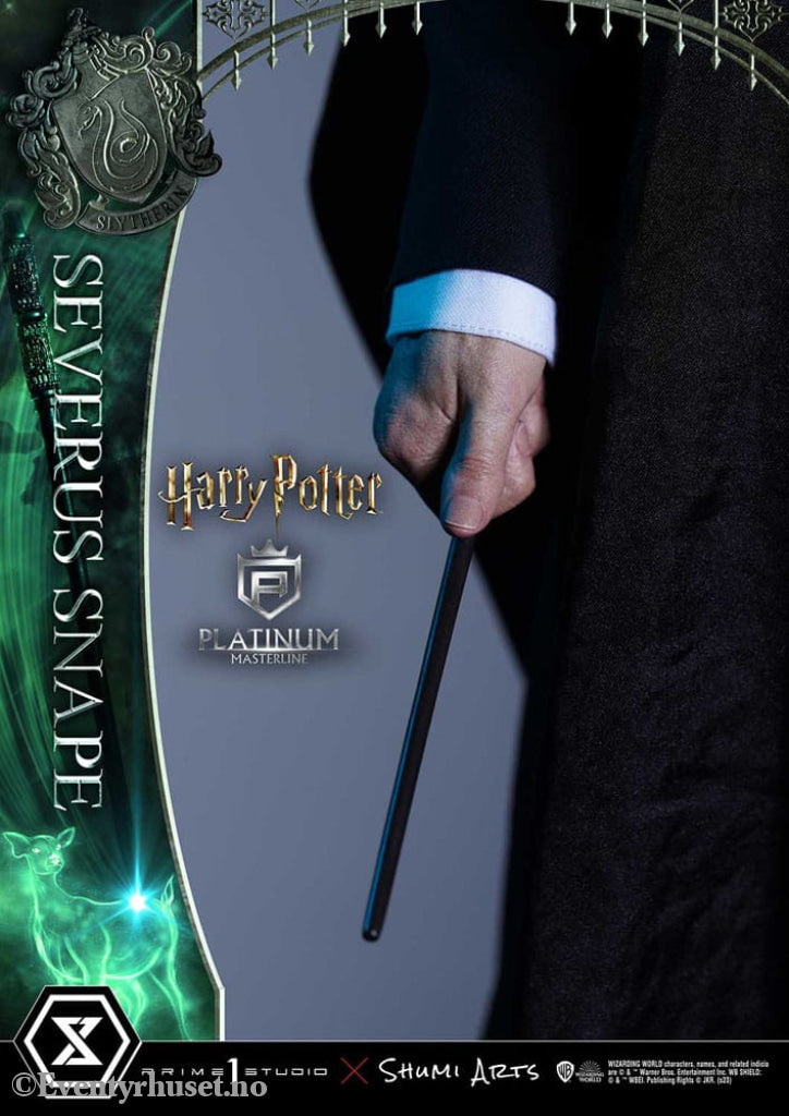 Harry Potter Platinum Masterline Series Statue 1/3 Severus Snape 55 cm Collectibles