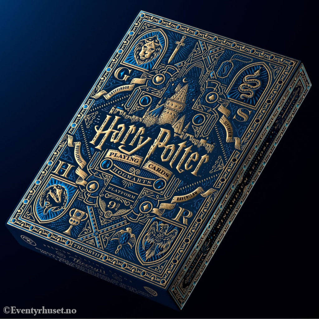 Harry Potter Playing Cards Blue Version Games
