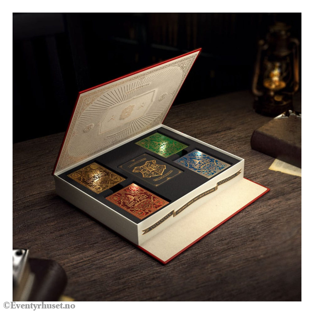 Harry Potter Playing Cards Box Set (4 Decks) Games