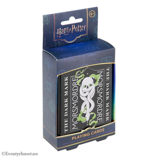 Harry Potter Playing Cards Dark Arts Games