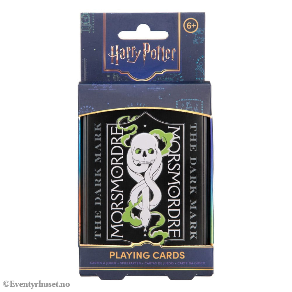 Harry Potter Playing Cards Dark Arts Games