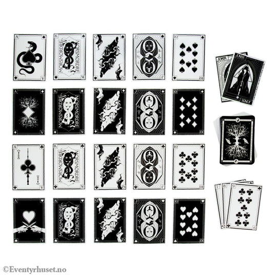 Harry Potter Playing Cards Dark Arts Games