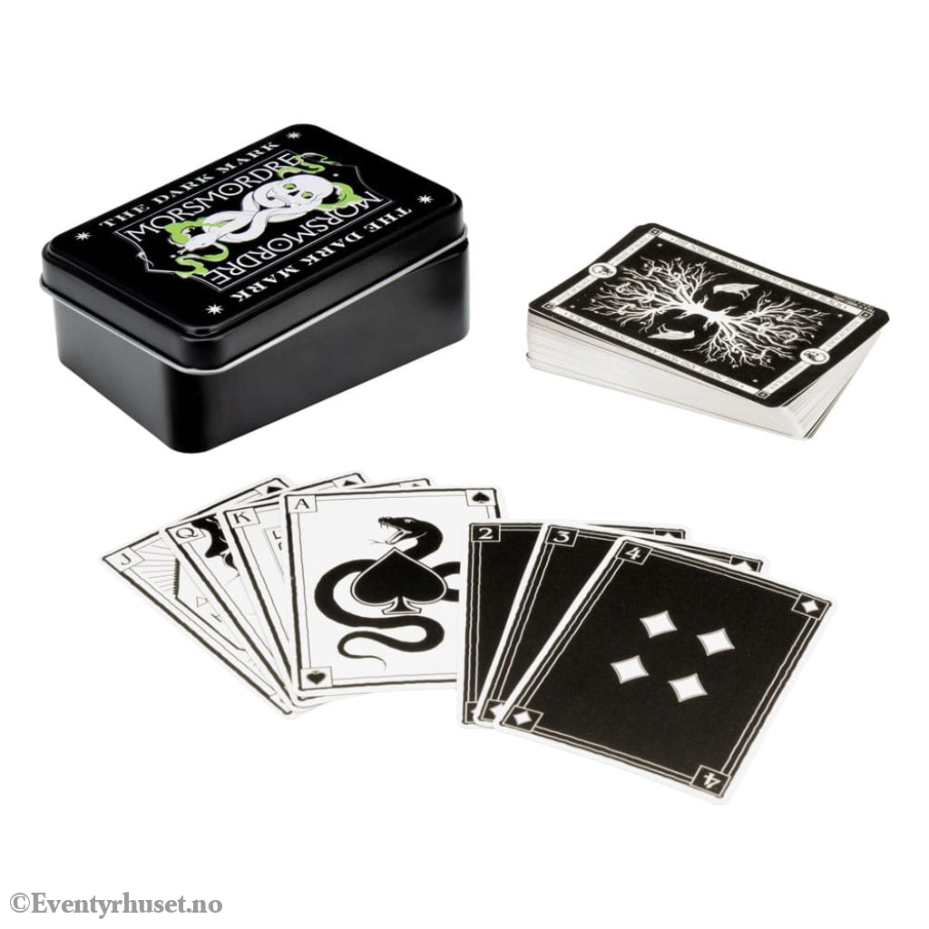 Harry Potter Playing Cards Dark Arts Games